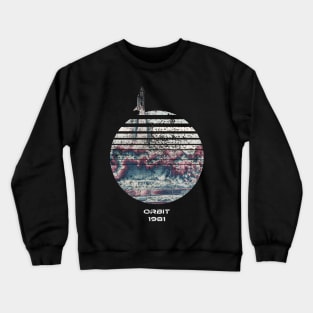 Space Race - Orbit 1981 Crewneck Sweatshirt